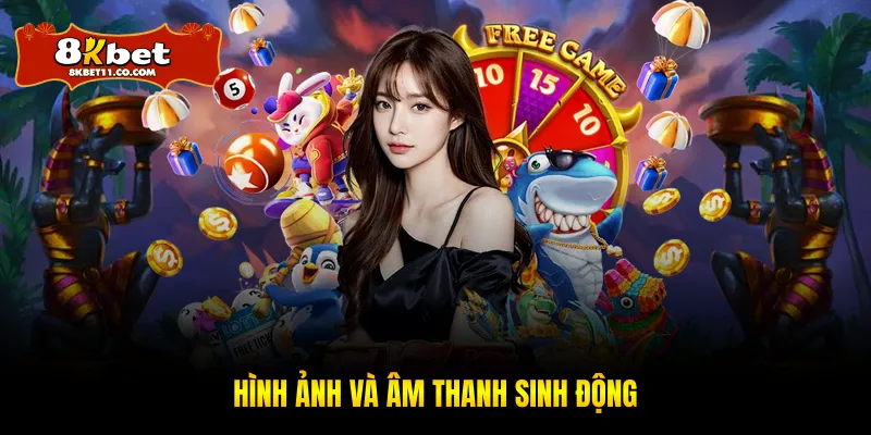 Hình ảnh và âm thanh sinh động