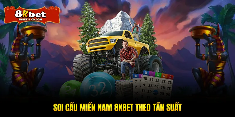 Soi cầu miền Nam 8KBET theo tần suất